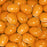 Empty Plastic Easter Eggs 2-1/3" Orange (1000 PACK)