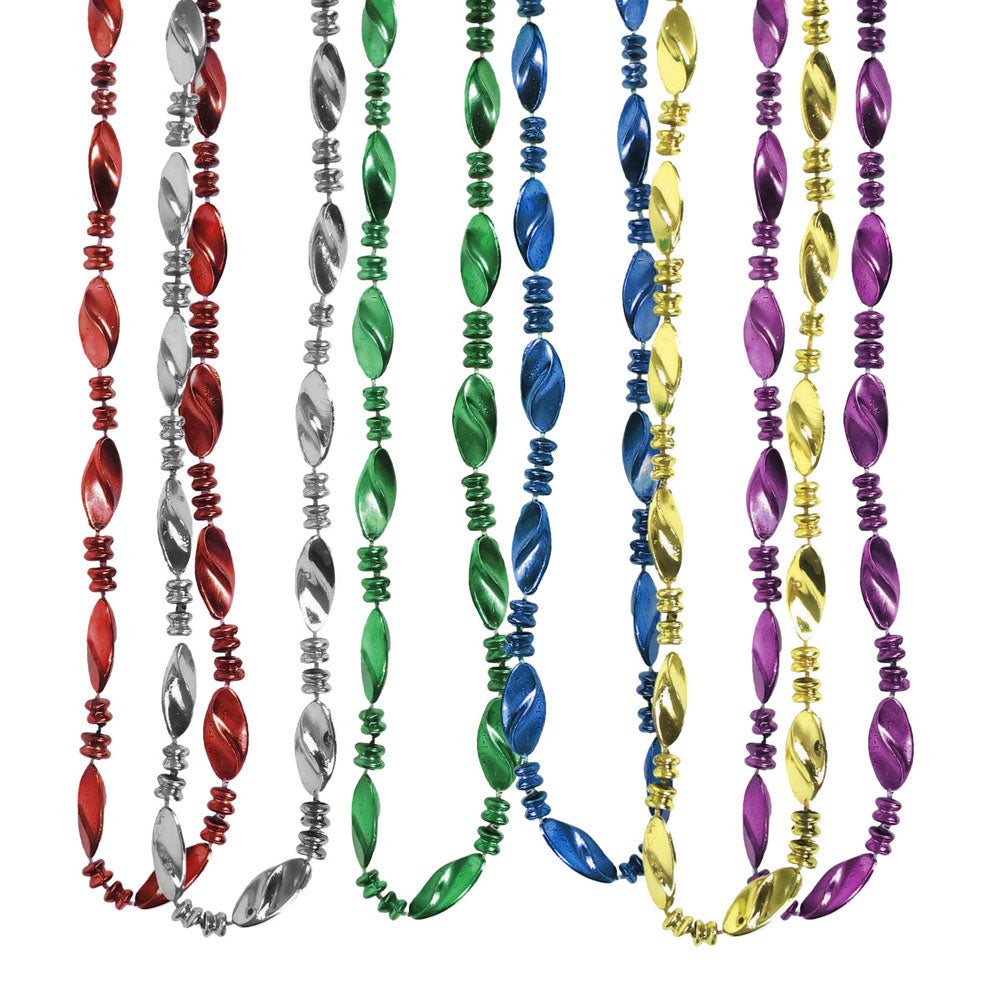 Bead Twist 33" 6 Colors (144 PACK)