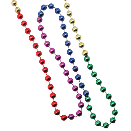 Bead Segmented 7mm 33" Rainbow (144 PACK)