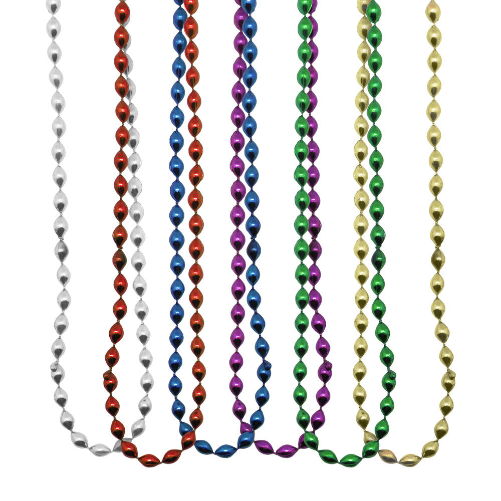 Bead Tear 6-9mm 33" 6 Colors (144 PACK)