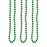 Bead Round 7mm 33" Green (144 PACK)