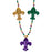 Bead Fleur De Lis 42" (6 PACK)