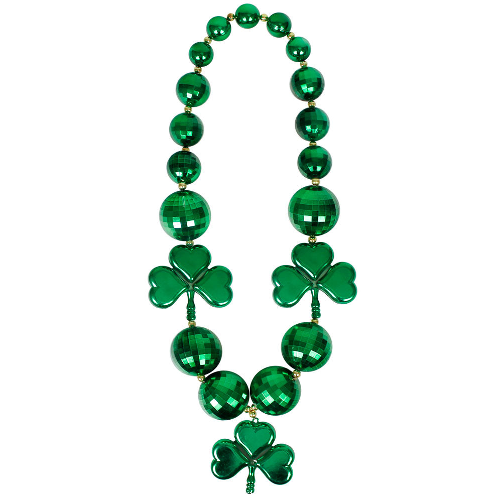 Bead Jumbo Balls & Shamrocks 48"