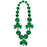 Bead Jumbo Balls & Shamrocks 48"