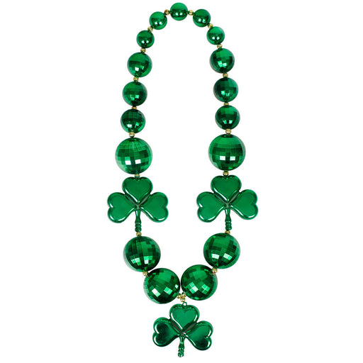 Bead Jumbo Balls & Shamrocks 48"