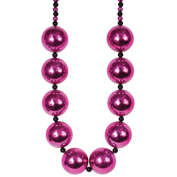 Jumbo Bead 60mm Pink Balls