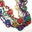 Bead Peace Signs 42" 6 Colors (DZ)