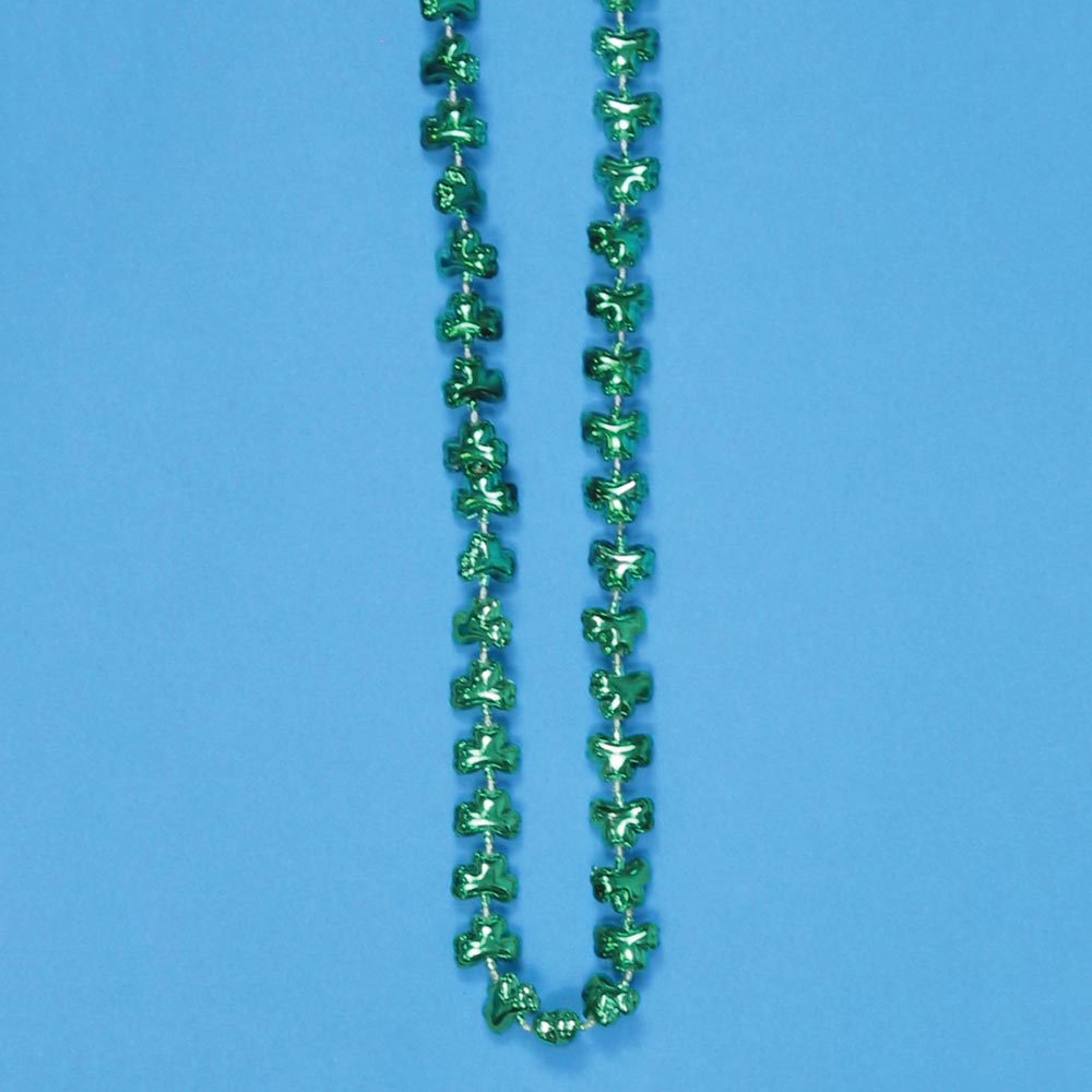 Bead Shamrock 14mm Green (DZ)