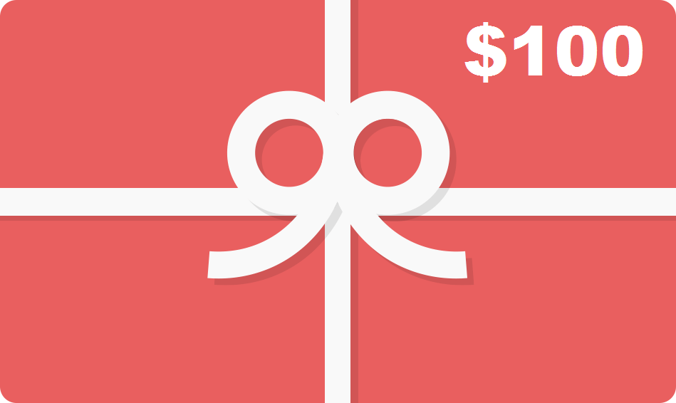 $100 E-Gift Card