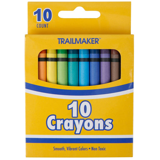 Trailmaker Crayons 10-Pack