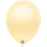 Funsational Pearl Ivory Latex Party Balloons 12" (12 PACK)