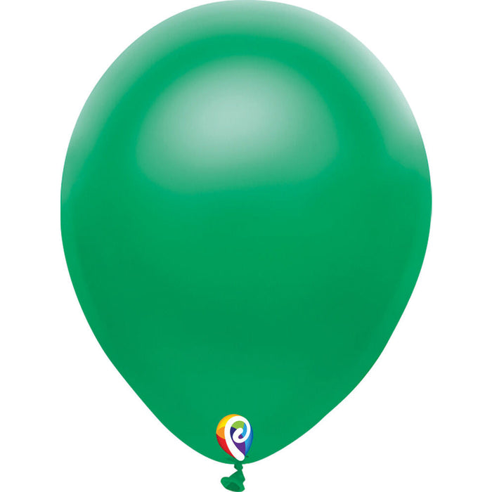 Funsational Pearl Green Latex Party Balloons 12" (12 PACK)