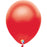 Funsational Pearl Red Latex Party Balloons 12" (50 PACK)