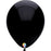 Funsational Pearl Black Latex Party Balloons 12" (50 PACK)