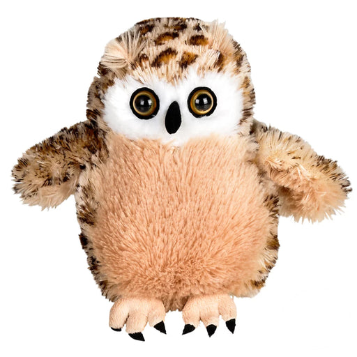 8'' Animal Den Owl Soft Plush Kids Toy