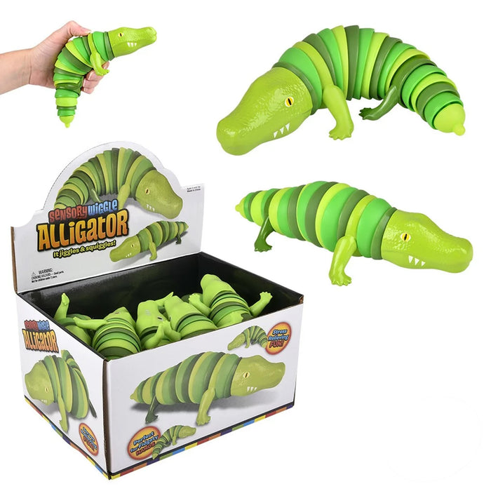 Alligator Sensory Fidget Kids Toy In Bulk