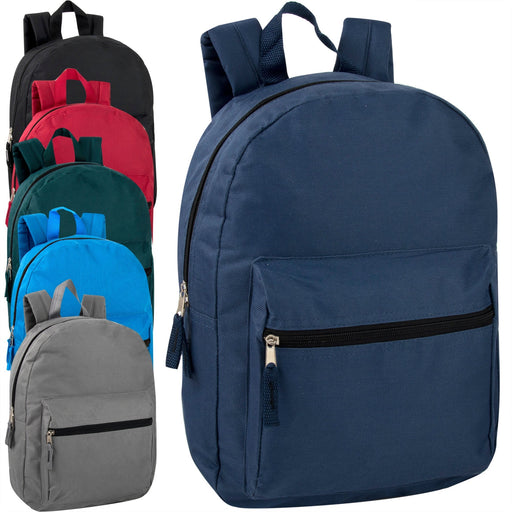 15-Inch Basic Backpack