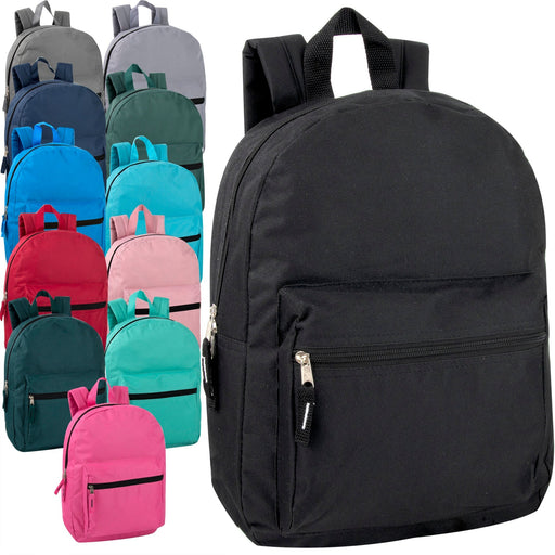 15-Inch Basic Backpack