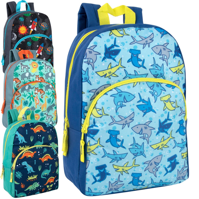 15-Inch Character Backpacks