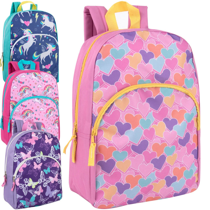 15-Inch Character Backpacks