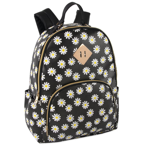 17-Inch Printed Vinyl Backpack