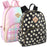 17-Inch Printed Vinyl Backpack