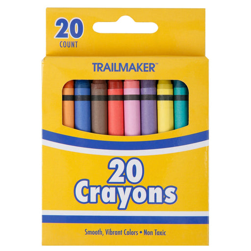 Crayons 20-Pack