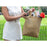 15-Inch Tall Reusable Grocery Shopping Bag - 7 Colors