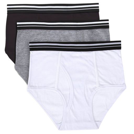 Men's Briefs Underwear - 3 Color Assortment