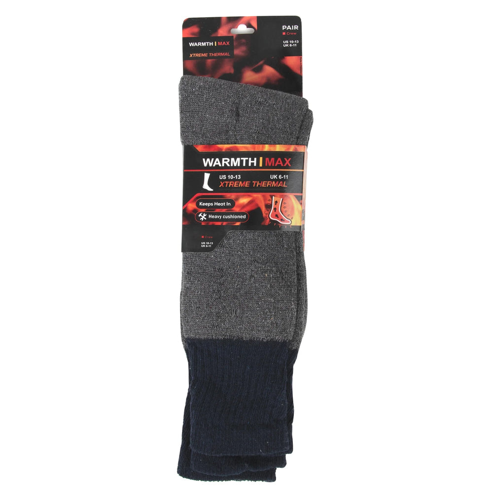 Adult Winter Thermal Crew Socks