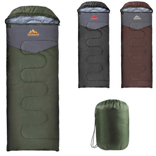 Waterproof Extra Cold Weather Sleeping Bags (15°F/ -10°C)