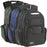 18 Inch Reflective Multi Pocket Backpack with Laptop Section -  3 Colors