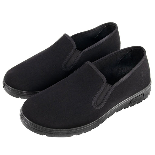 Adult Slip-On Shoes - Classic Black