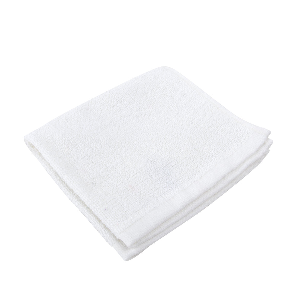 White Wash Cloths - 12 x 12 inches