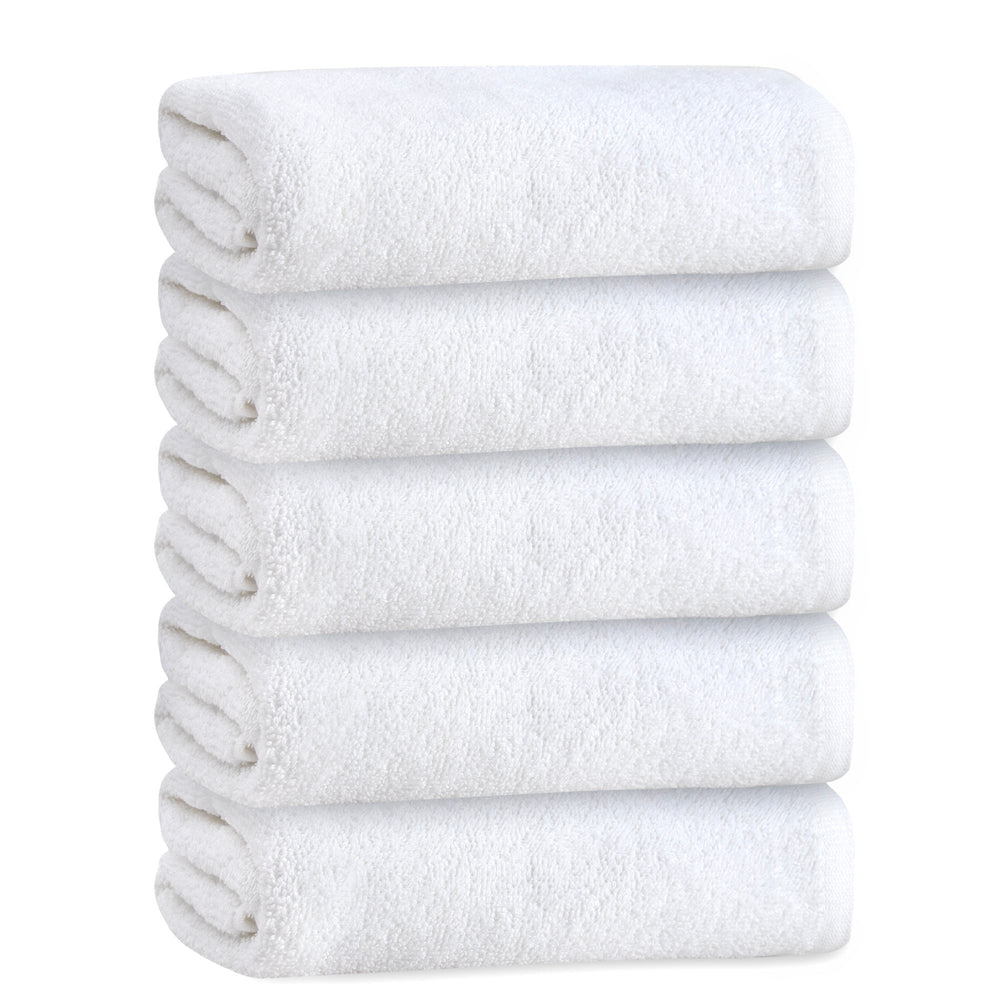 Adult Plush Bath Towel - White