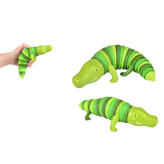 Alligator Sensory Fidget Kids Toy In Bulk