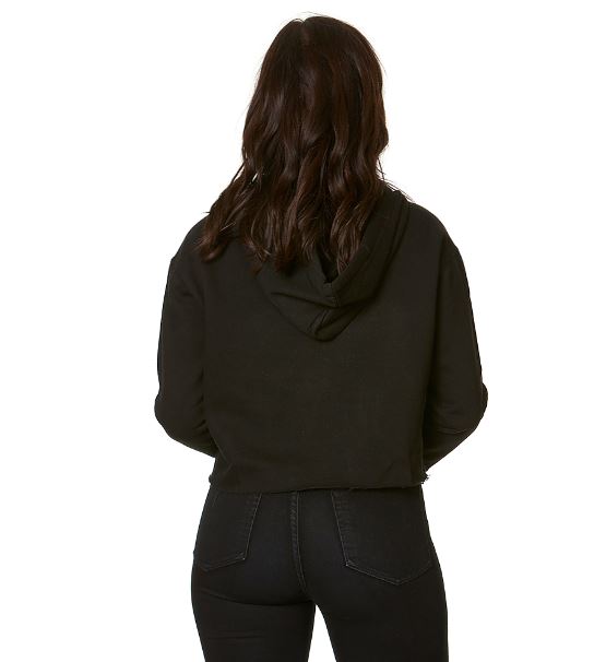 Women's Crop Fleece Hoodie - SmartBlanks 4150