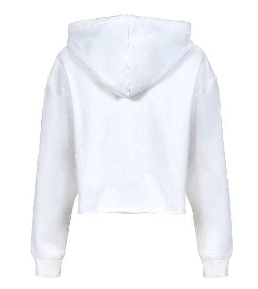 Women's Crop Fleece Hoodie - SmartBlanks 4150