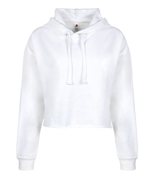 Women's Crop Fleece Hoodie - SmartBlanks 4150