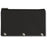 3-Ring Binder Pencil Pouch - Black