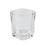 Clear Glass Square Shot Glasses (DZ)