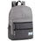 17-Inch Double Front Zippered Pocket Backpack