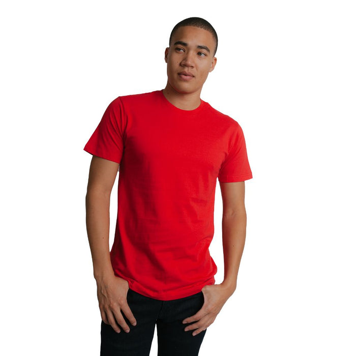 ADULT SHORT SLEEVES SOFT STYLE T-SHIRTS BY DALLAS SHIRTS