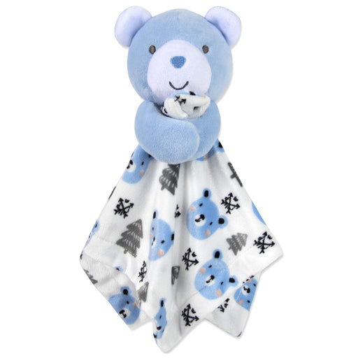 Blue Bear Baby Snuggler