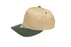 519 Blank Plain Cotton Twill Five Panel Pro Style Cap Hat