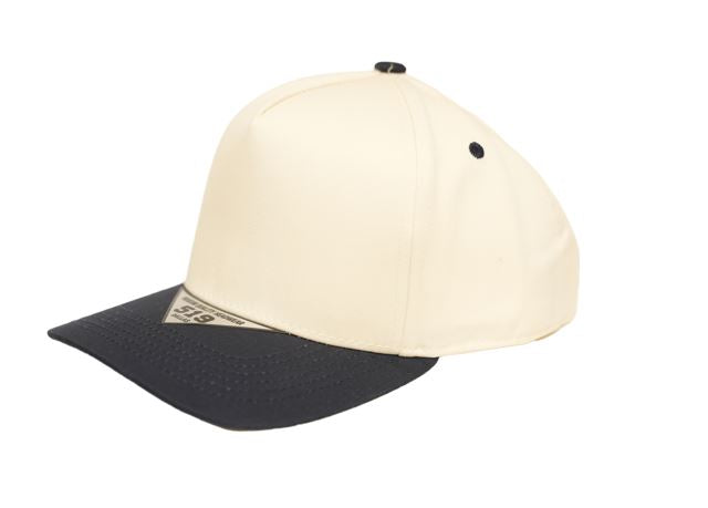 519 Blank Plain Cotton Twill Five Panel Pro Style Cap Hat