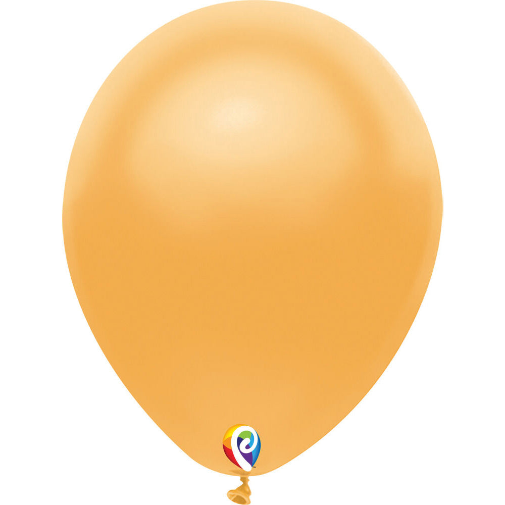 Funsational Gold Latex Party Balloons 12" (12 PACK)