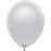 Funsational Silver Latex Party Balloons 12" (12 PACK)