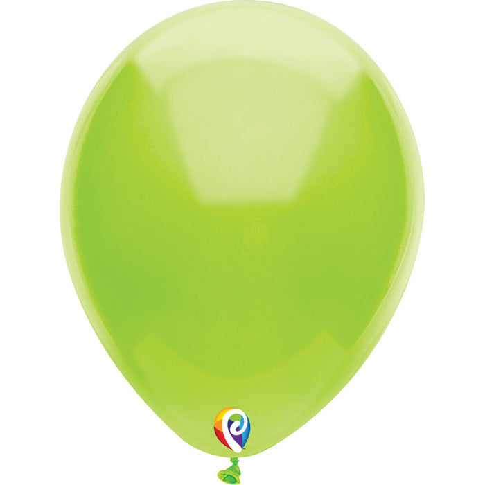 Funsational Lime Latex Party Balloons 12" (50 PACK)