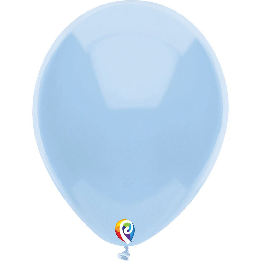 Funsational Baby Blue Latex Party Balloons 12" (15 PACK)